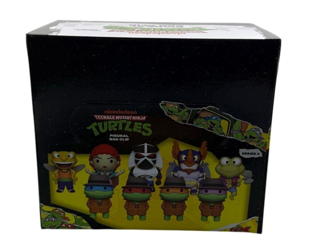 New Sealed Teenage Mutant Ninja Turtles Retro Series 4 Minis Blind Box 24 Packs